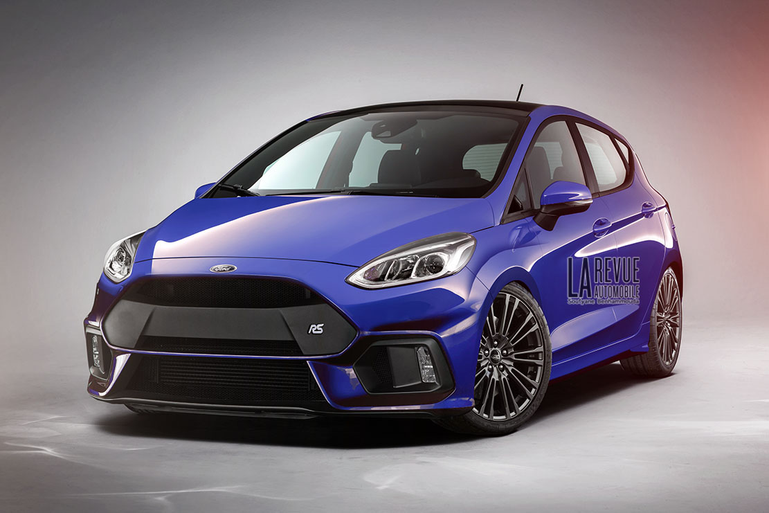 Ford Fiesta RS 2018